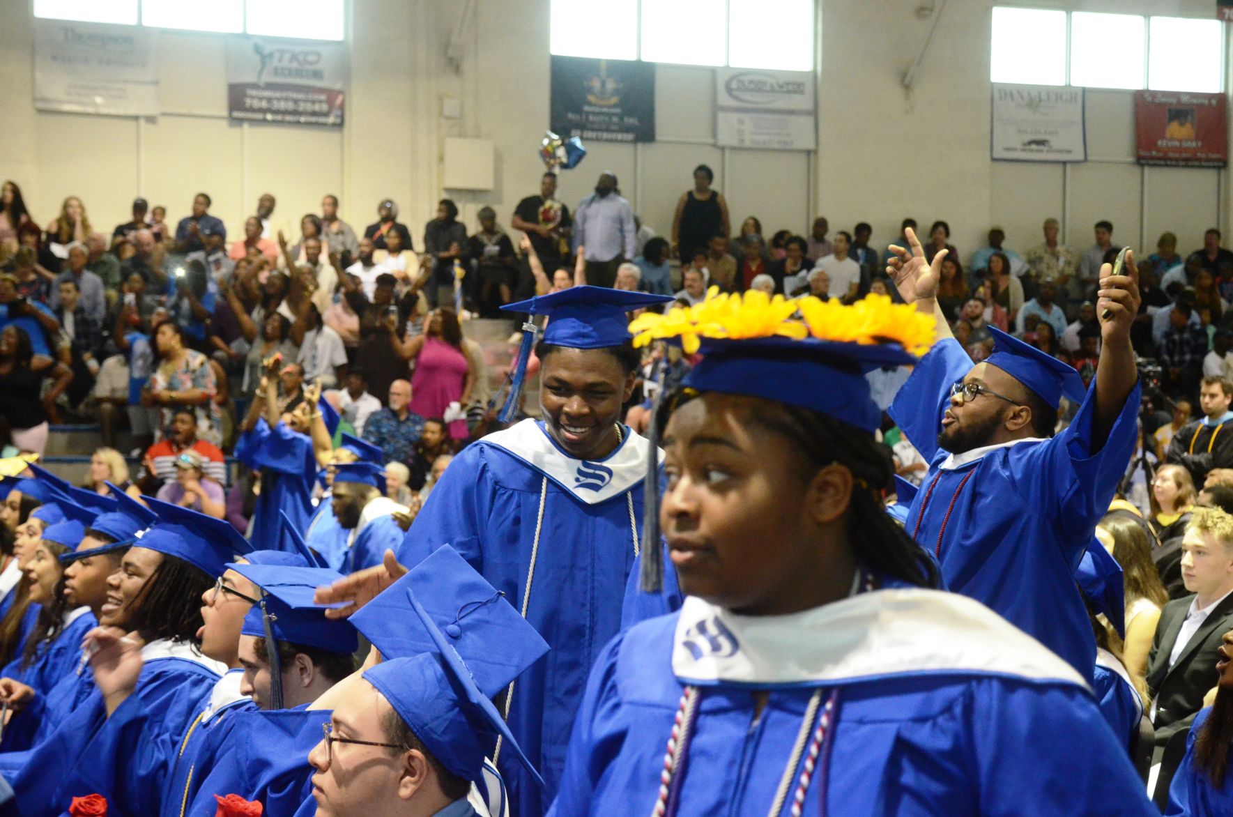 SHS graduation 2019